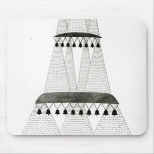 Reconstruction of Tomb of Lars Porsenna Mouse Mat