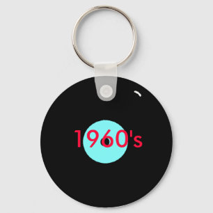 record 1960's key ring