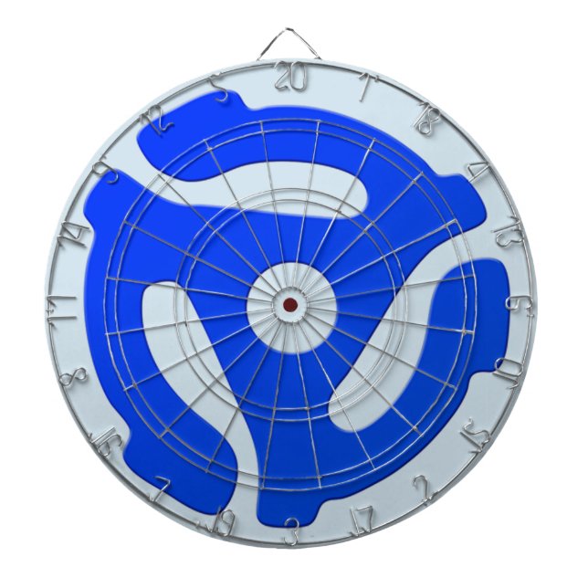 Record Adapter Dartboard (Front)
