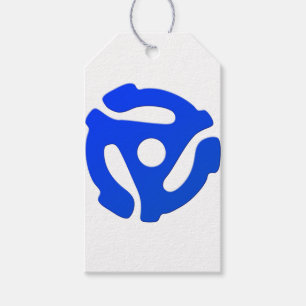 Record Adapter Gift Tags