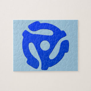 Record Adapter Jigsaw Puzzle