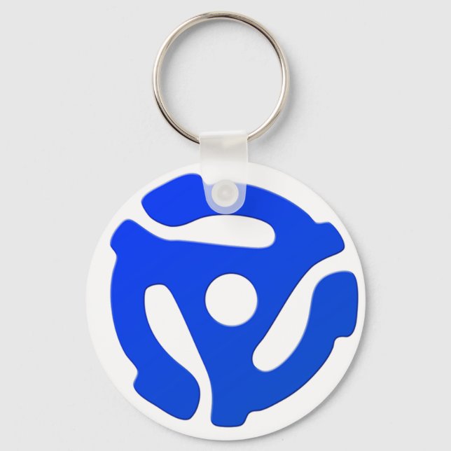 Record Adapter Key Ring (Front)