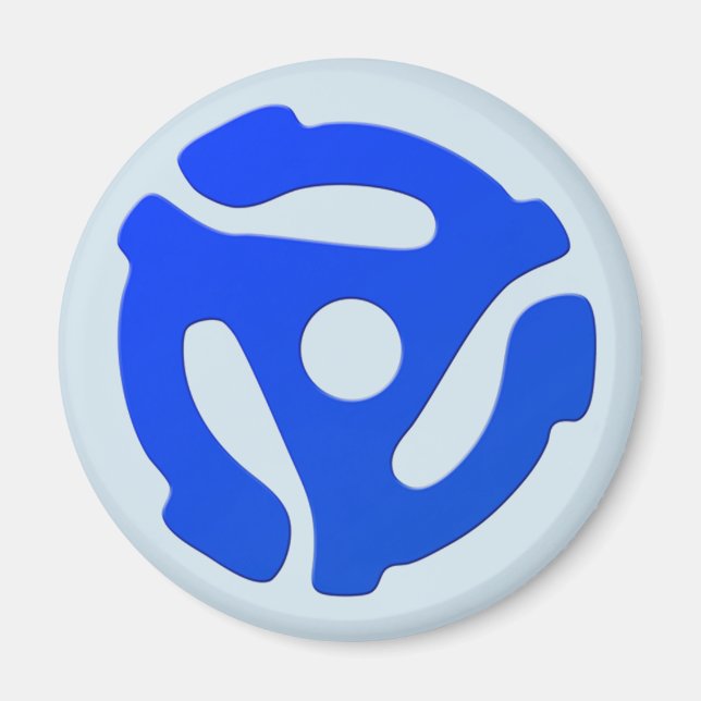 Record Adapter Magnet (Front)