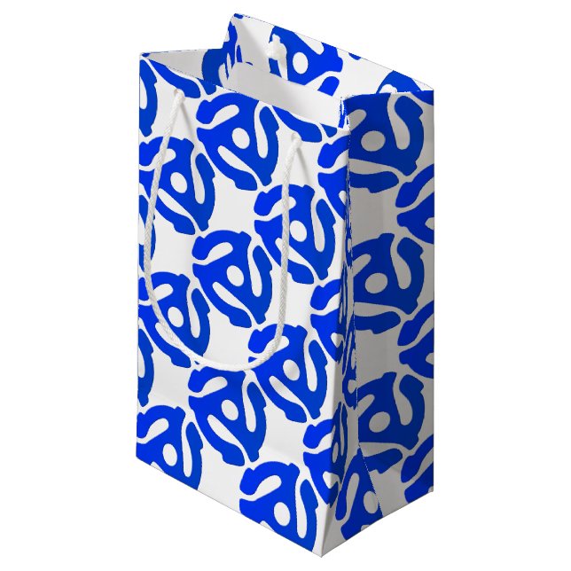 Record Adapter Small Gift Bag (Front Angled)