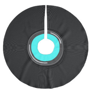 Record Album Brushed Polyester Tree Skirt