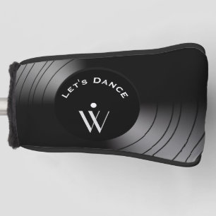 Record Album Let's Dance Initial Golf Head Cover