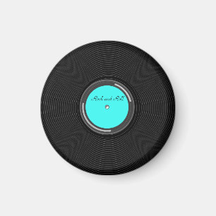Record Album Magnet