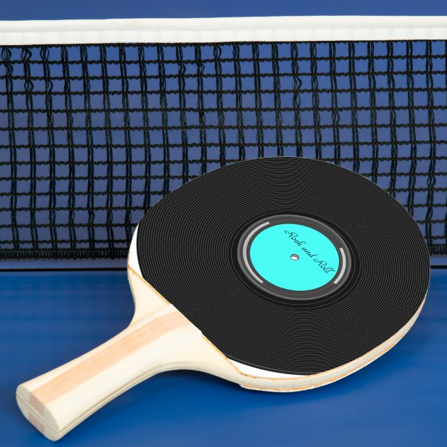 Record Album Ping Pong Paddle (Insitu)
