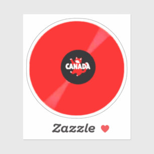 RECORD ALBUM RED
