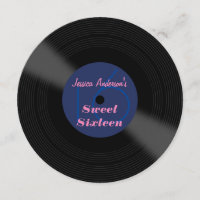 Record Album Sweet Sixteen
