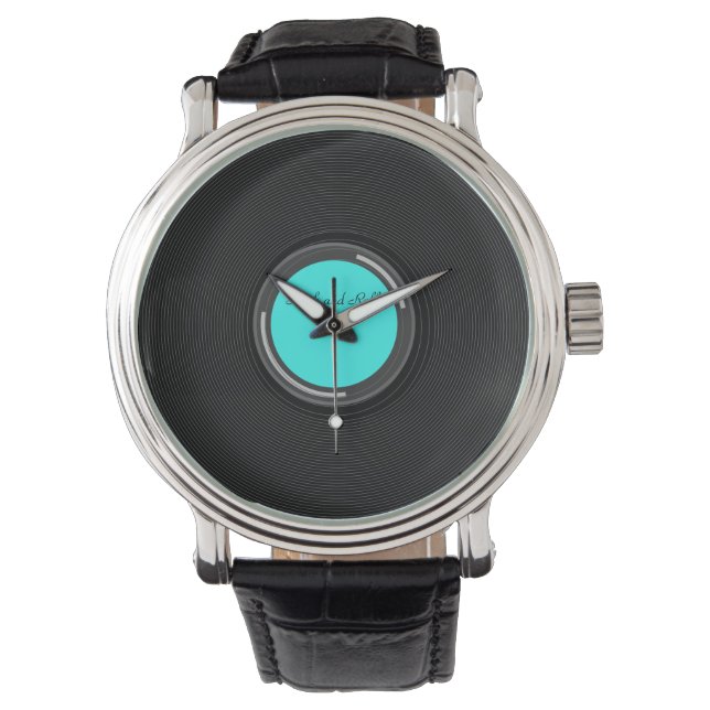 Record Album Watch (Front)