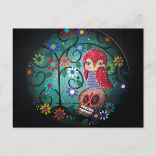 Record Art By Lori Everett Postcard