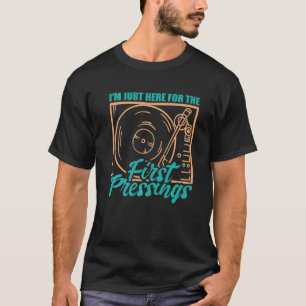 Record Audiophile & Vinyl Collector T-Shirt