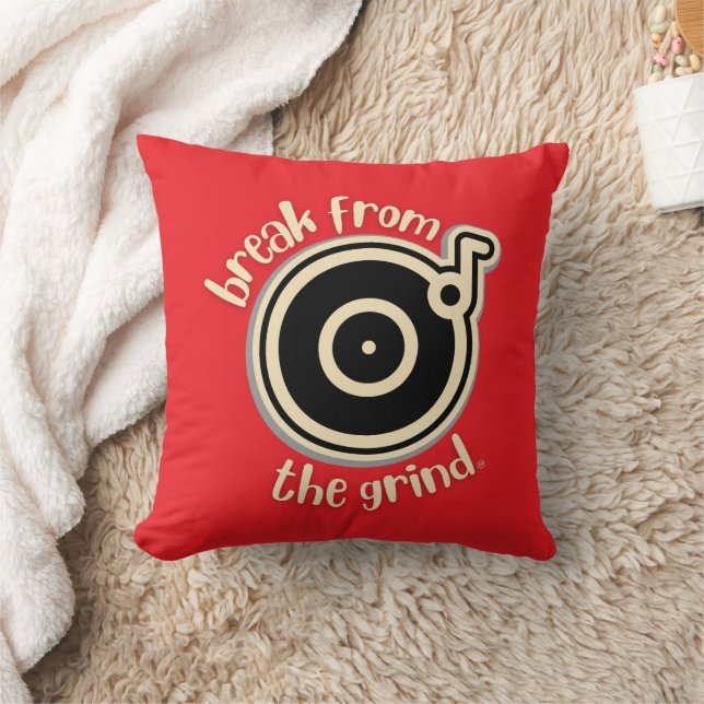 Record BFTG Pillow (Blanket)