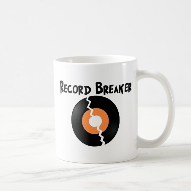 Record Breaker Coffee Mug (Right)