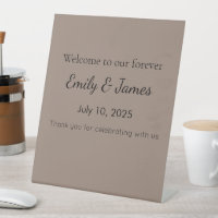 Record-Breaking Baby Shower Counter Sign