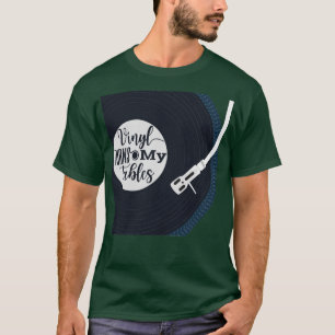 Record Collector Gifts Vinyl Collector Gifts TShir T-Shirt