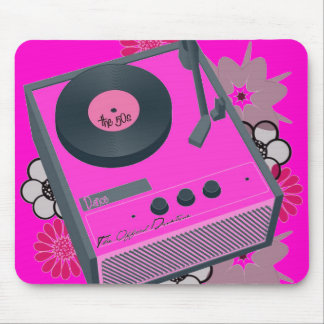 Record Diva Mouse Mat