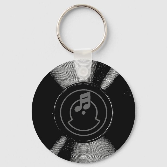 Record Keychain (Front)