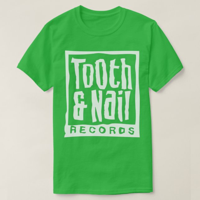Record Labels T-Shirt (Design Front)