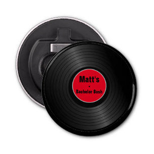 Record Personalised  Bottle Opener