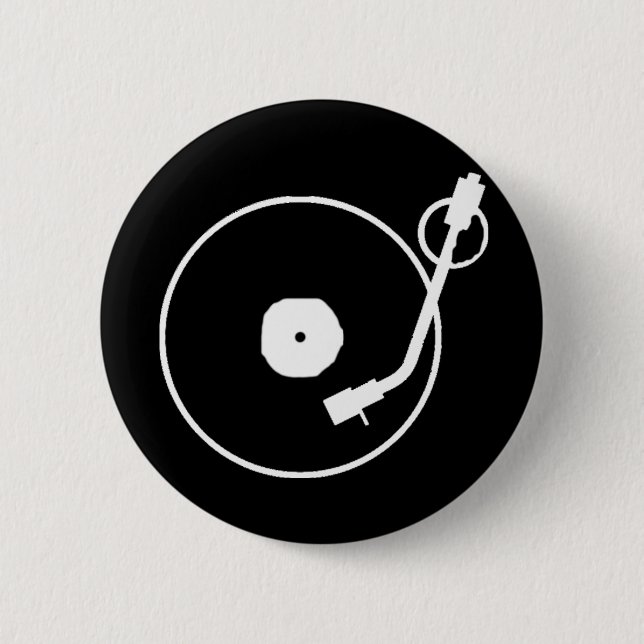 Record Player Button (Front)
