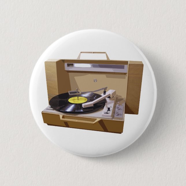 Record Player button (Front)