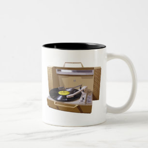 Record Player mug