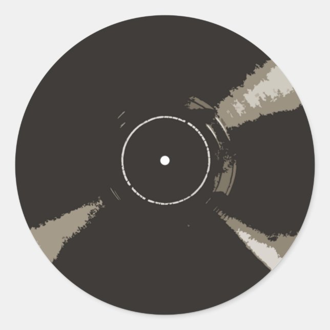 Record Sticker (Front)