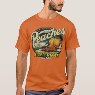 Record Store Peaches Records & Tapes 1975  T-Shirt
