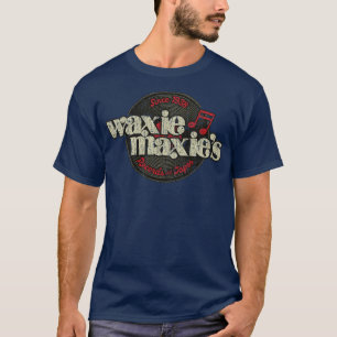 Record Store Waxie Maxies Records & Tapes 1938  T-Shirt