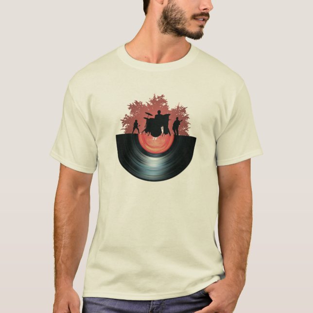 Record T T-Shirt (Front)