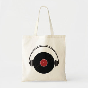 Record Tote Bag