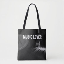 Record Tote: Customisable