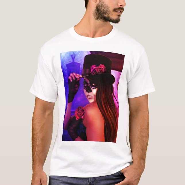 Recordando los Muertos T-Shirt (Front)