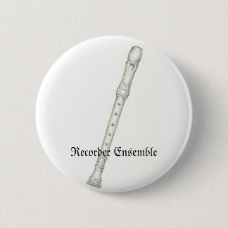 Recorder Ensemble 6 Cm Round Badge