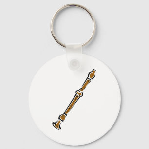 Recorder Key Ring