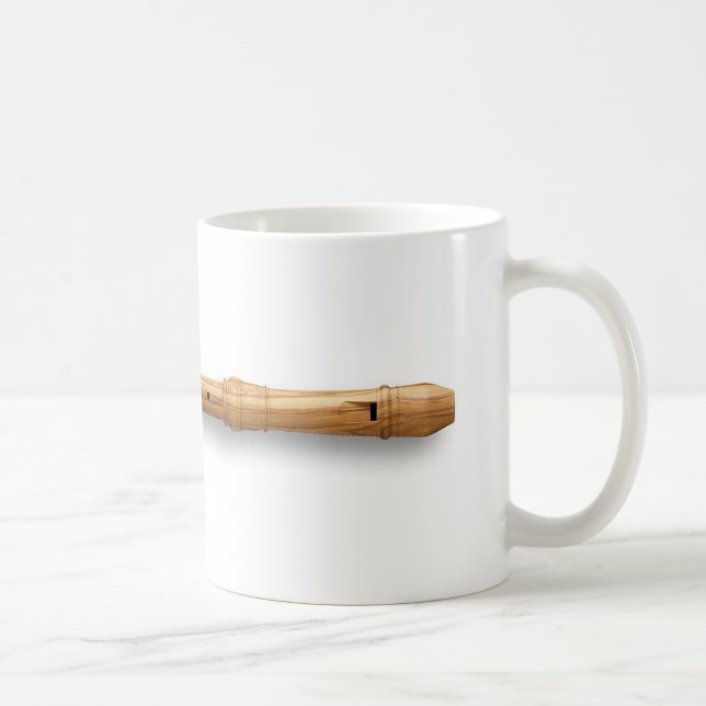 Recorder stop coffee mug (Right)
