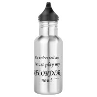 Recorder Voices Say Must Play