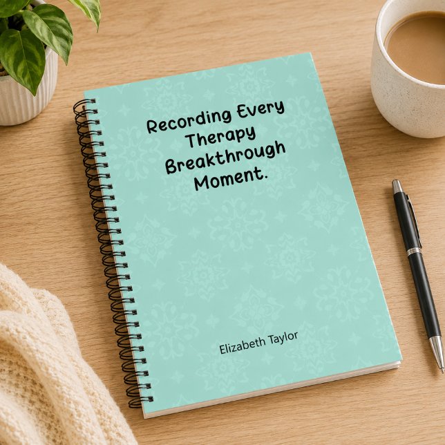 Recording Every Therapy Breakthrough Moment Notebook (Creator Uploaded)