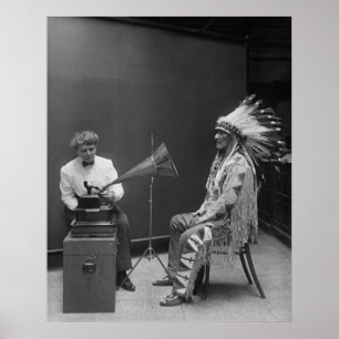 Recording Mountain Chief Poster
