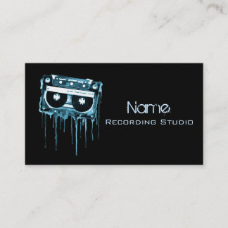 Recording Studio Business Card