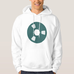 Recording Tape Spool Hoodie