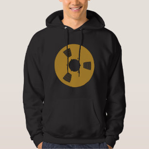 Recording Tape Spool Hoodie