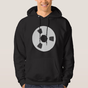Recording Tape Spool Hoodie