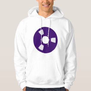 Recording Tape Spool Hoodie