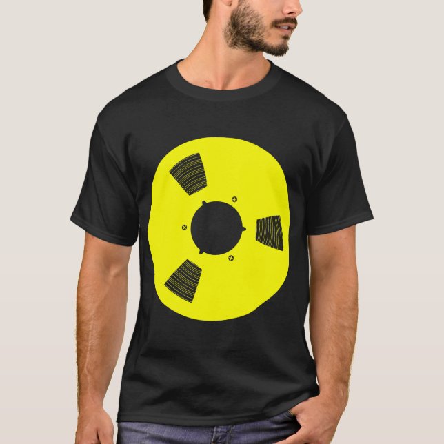 Recording Tape Spool T-Shirt (Front)