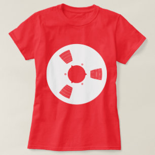 Recording Tape Spool T-Shirt