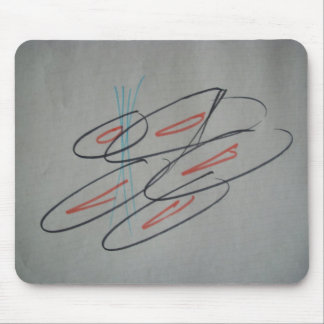 Records and Jive. Mouse Mat