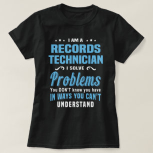 Records Technician T-Shirt